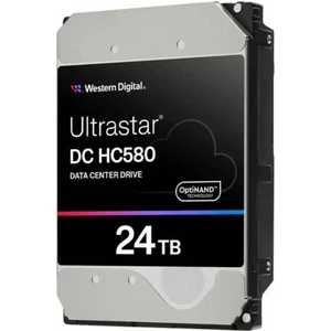 Wd Ultrastar 3.5 inc 24TB 7200RPM 512MB HC580 0F62796 WUH722424ALE6L4 Sabit Disk(5 Yıl Garantili)