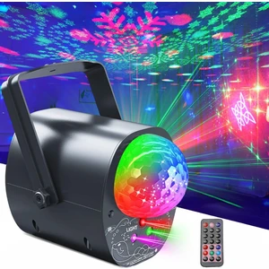 Qd-14 Renkli 3in1 Sahne LED Efekt ve Lazer Işık