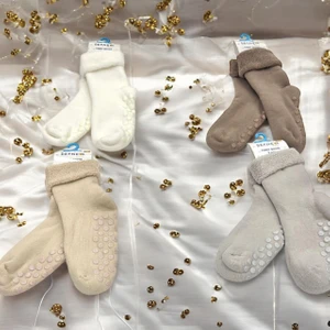 Bebek ve Çocuk Havlu Kaydırmaz Çorap Seti