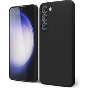 Samsung Galaxy S23 Uyumlu Içi Kadife 3D Kamera Korumalı Darbe Emici Elden Kaymaz Silikon Kılıf