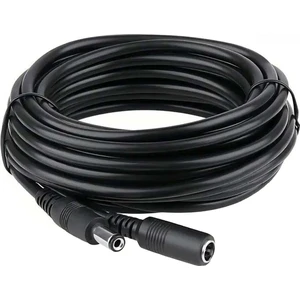 5 Metre Power (Adaptör) Uzatma Kablosu Wifi Kamera, Cctv Kamera (12V) Dişi / Erkek
