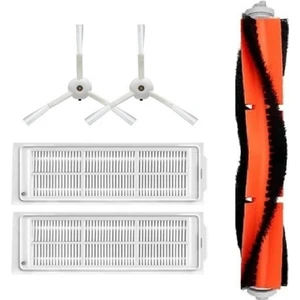 Xiaomi Mop 2 Pro (Model NO.-MJST1SHW Uyumlu) Yedek Fırça Filtre Seti-5 Parça