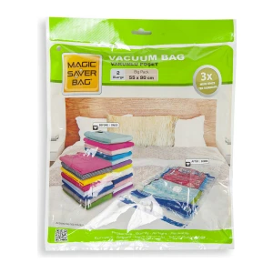 55 x 90  x l Vakumlu Poşet Hurç Bag (4835)