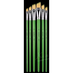 Uni Welte Sırlama Fırçası 6 Lı Set - Kesik Ağızlı