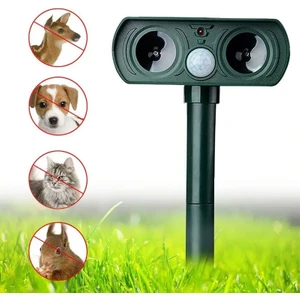 Güneş Enerjili Hayvan Kovucu Işıklı Sensörlü Domuz,tilki,kedi,köpek,fare,yılan,akrep,böcek Kaçırıcı