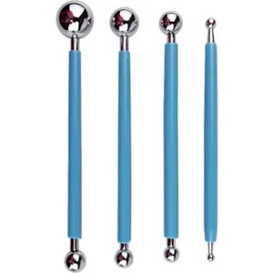 Uni Welte Metal Uçlu Modelaj Aleti 4 Lü Set
