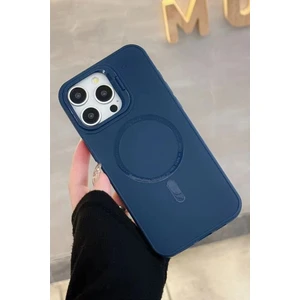 ACR Aksesuar Apple iPhone 15 Pro Uyumlu Magsafe Destekli Esnek Silikon Kılıf