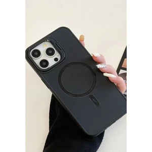 ACR Aksesuar Apple iPhone 15 Pro Uyumlu Magsafe Destekli Esnek Silikon Kılıf