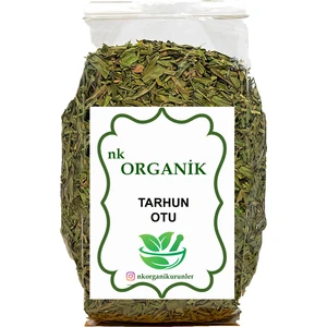 Nk Organik Tarhun Otu Yeni Mahsül 50 gr