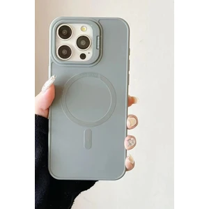 ACR Aksesuar Apple iPhone 15 Pro Uyumlu Magsafe Destekli Esnek Silikon Kılıf