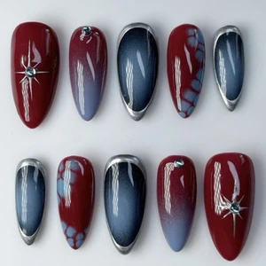 12'li Hazır Takma Tırnak (Bant Yapıştırıcılı)