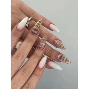 12'li Hazır Takma Tırnak (Bant Yapıştırıcılı)