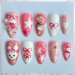 12'li Hazır Takma Tırnak (Bant Yapıştırıcılı)