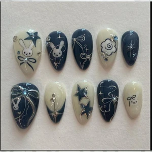 12'li Hazır Takma Tırnak (Bant Yapıştırıcılı)