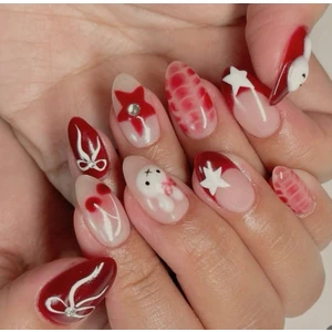 12'li Hazır Takma Tırnak (Bant Yapıştırıcılı)