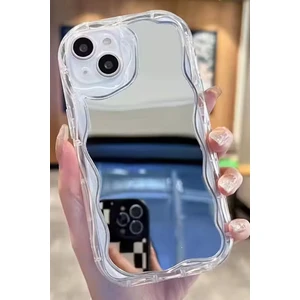 ACR Aksesuar Apple iPhone 13 Uyumlu Ayna Tasarım Kamera Korumalı Kılıf