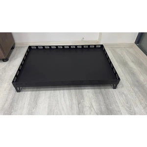soba Altlığı 50*90 cm yüksek ısıya dayanıklı  siyah mat ısıya dayanıklı boya yerden yüksekliği 13 cm dir