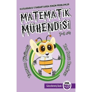 Dahi Olacak Çocuk Yayınları Matematik Mühendisi 7 / 8 Yaş