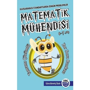 Dahi Olacak Çocuk Yayınları Matematik Mühendisi 6 / 7 Yaş