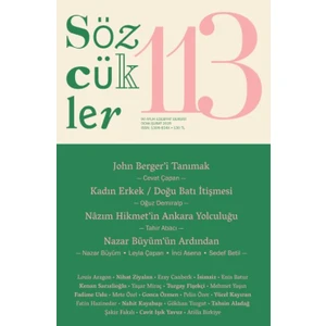Sözcükler Dergisi 113. Sayı Ocak - Şubat 2025