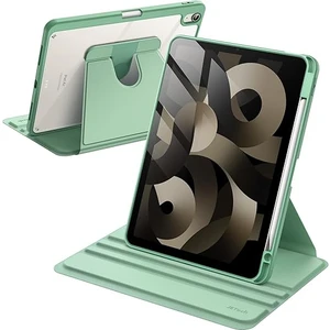 Apple ipad Air 4. 5.nesil 10.9 Inç Kılıf 360 Derece Döner Başlıklı Yatay ve Dikey Standlı Kılıf-Kalem Şarja Uygun