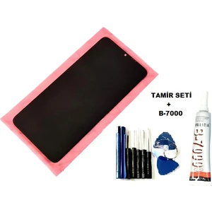 Xiaomi Redmi Note 8 Pro LCD Ekran Dokunmatik Orjinal (B-7000+TAMIR Seti)