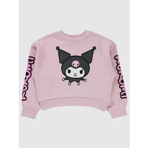 Kız Çocuk Sweatshirt 10-13 Yaş Lila