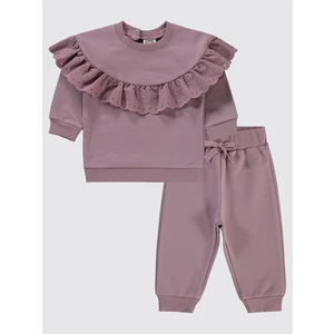 Civil Baby Kız Bebek Takım 6-18 Ay Leylak Lila