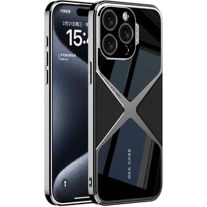 Apple iPhone 15 Pro Max Kılıf Ultra Ince Kamera Korumalı Arka Yüzey Deri X-Pro Kapak