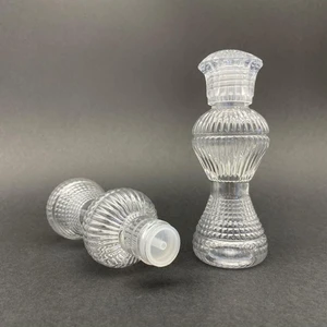 Ahsa Ticaret 5 Adet 100 cc Plastik Pırlanta Kolonya Şişesi - Düğün, Nişan, Söz Için Hediyelik Kolonya Şişeleri