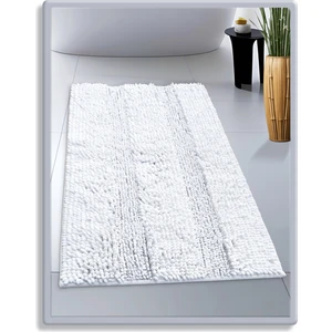 Cotton Crafty Pamuk Tafting Su Emici Banyo Paspas Seti, Banyo Halısı Makarna 60X100 cm