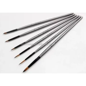 Çini ve Sır Fırçası 6’lı Set