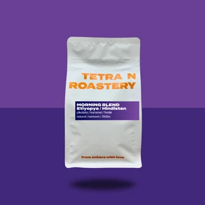 Tetra N Roastery Morning Blend - Çekirdek Kahve - 250 GR