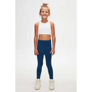 İndigo Basic Kız Çocuk Yazlık Tayt