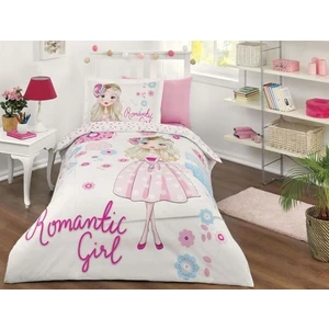 Tek Kişilik Pike Takımı Pembe