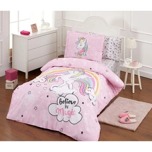 Unicorn Pike Takımı Tek Kişilik Pembe