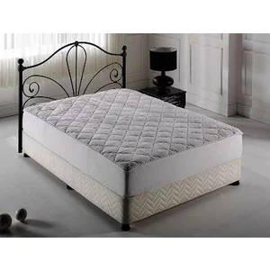 Doqu Home Comfyline Sıvı Geçirmez Alez Tek Kişilik Beyaz