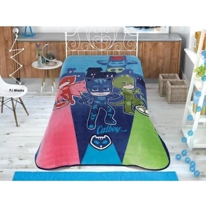 Pj Masks Move Lisanslı Battaniye Tek Kişilik