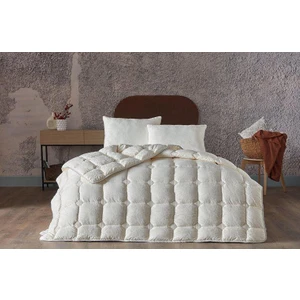 Doqu Home Conform Lüx Çift Kişilik Yorgan Krem