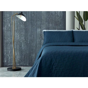 Doqu Home Arya Çift Kişilik Yatak Örtüsü - Antrasit