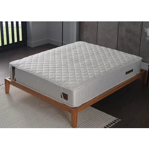 Doqu Home Festival Yün Kapitoneli Alez Çift Kişilik Beyaz