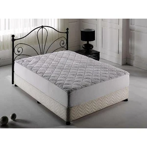 Doqu Home Comfyline Çift Kişilik Alez Beyaz