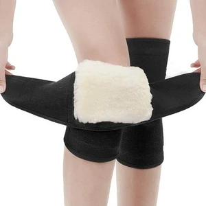 Kaşmir Diz Bacak Isıtıcıları, Rahat Kış Diz Koruyucusu - Peluş Diz Isıtıcıları Kış Diz Koruması Yün Kuzu Polar Kneepads Koşu Bisiklet Yürüyüş Için Bacak Isıtıcı (Yurt Dışından)