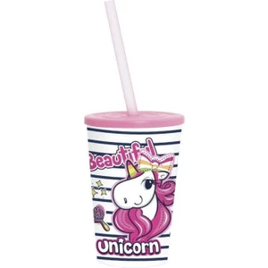 450 cc Unicorn Desen Pipetli Bardak