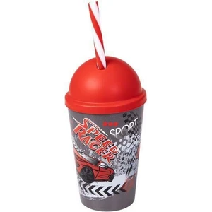 Cars Plastik Matara Pipetli 460 cc