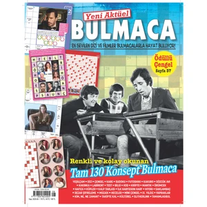 Yeni Aktuel Bulmaca 2025