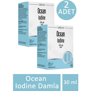Ocean Iodine Damla 30 ml 2 Adet
