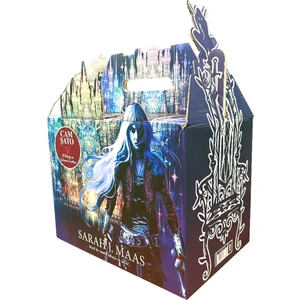 Cam Şato Kutulu Set 8 Kitap - Sarah J. Maas