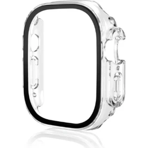 Apple Watch Ultra / Ultra 2 - 49MM Uyumlu Watch Gard Ekran ve Kasa Koruyucu