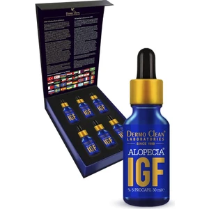 Dermo Clean Alopecıa Igf-Procapil 6'lı Serum Set 30 ml